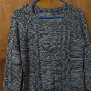 Checked Sweater Dress